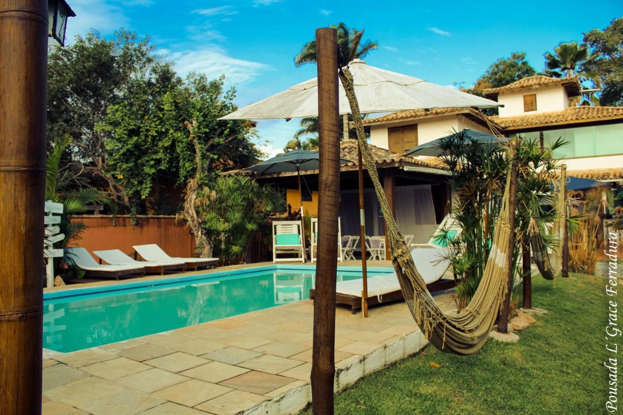 L'Grace Ferradura Hotel Búzios Buitenkant foto