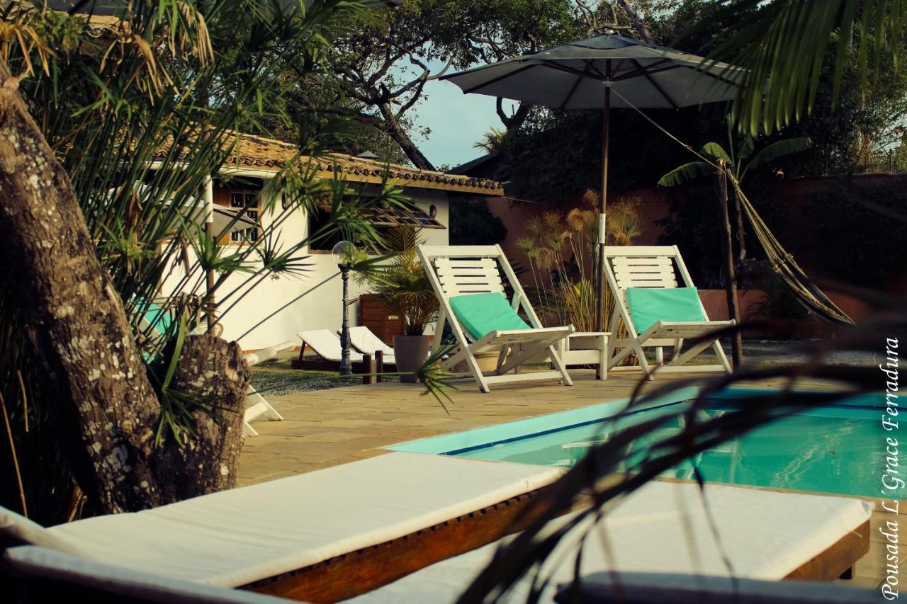 L'Grace Ferradura Hotel Búzios Buitenkant foto